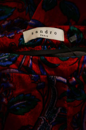 Autres Sandro  Rouge