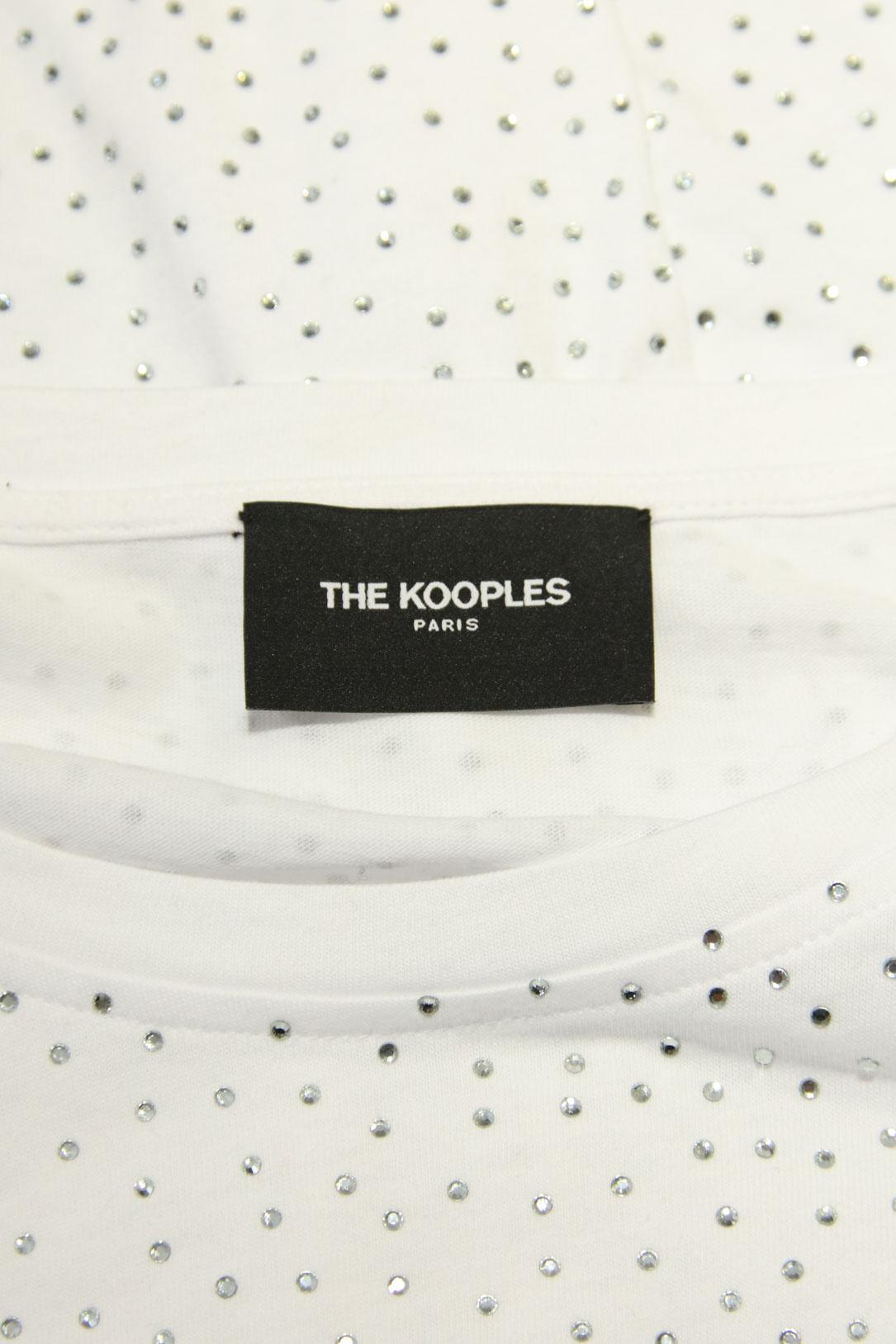 T-shirts The Kooples  Blanc