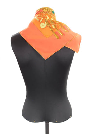 Carrés Hermès  Orange