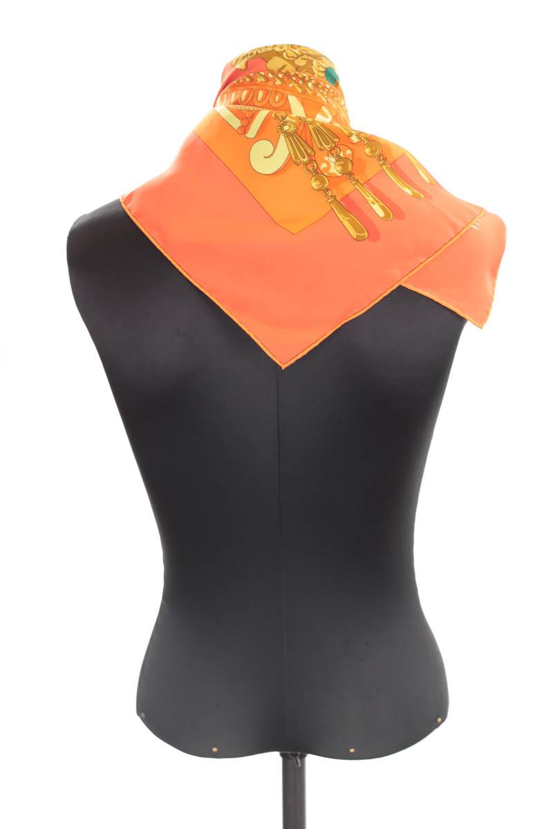Carrés Hermès  Orange