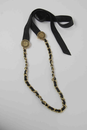 Chaînes Chanel  Noir