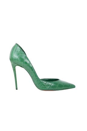 Talons Christian Louboutin Iriza Vert