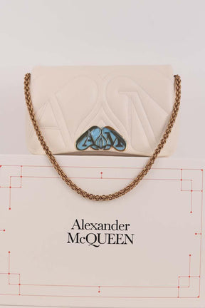 Sac à main Alexander McQueen  Beige