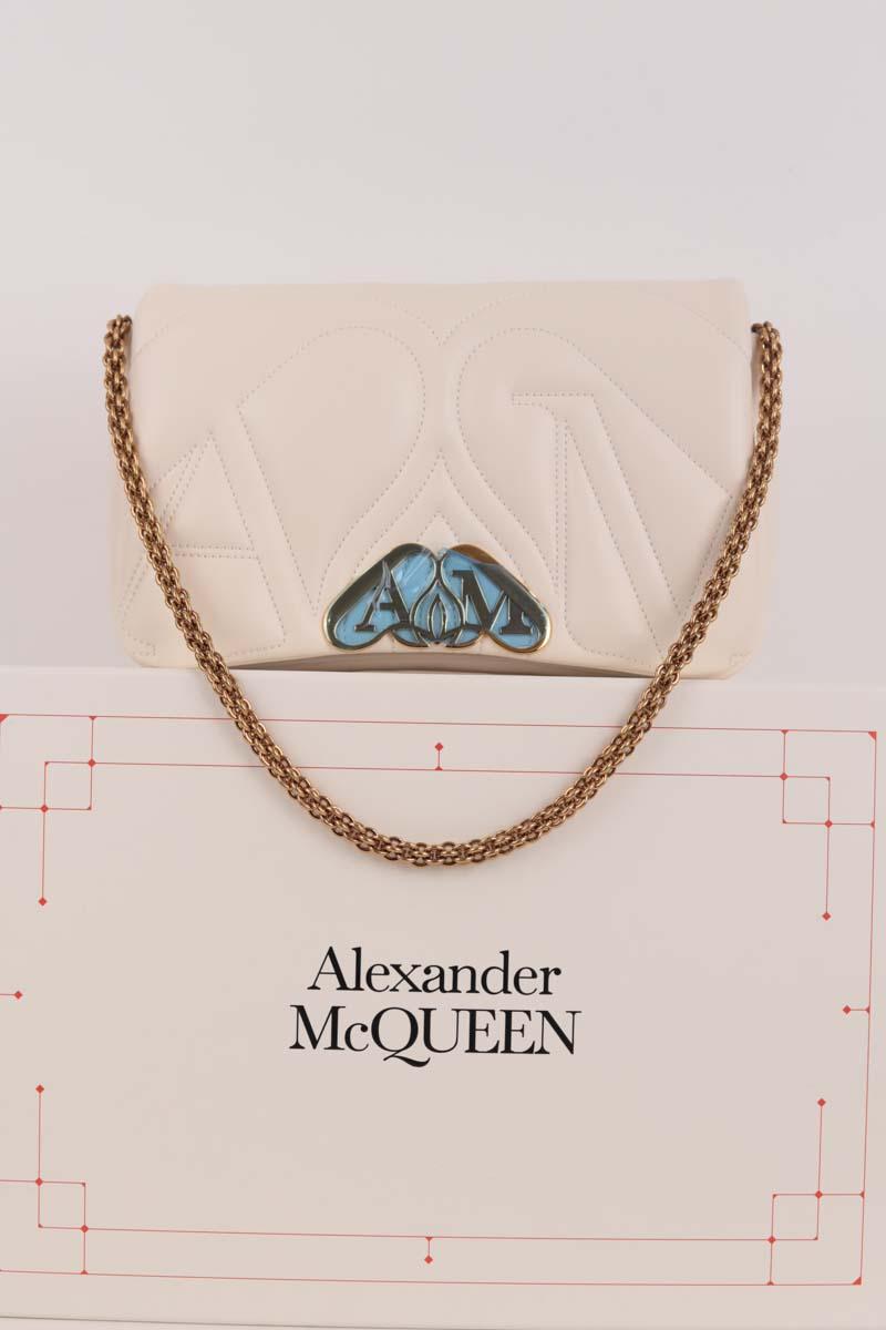 Sac à main Alexander McQueen  Beige