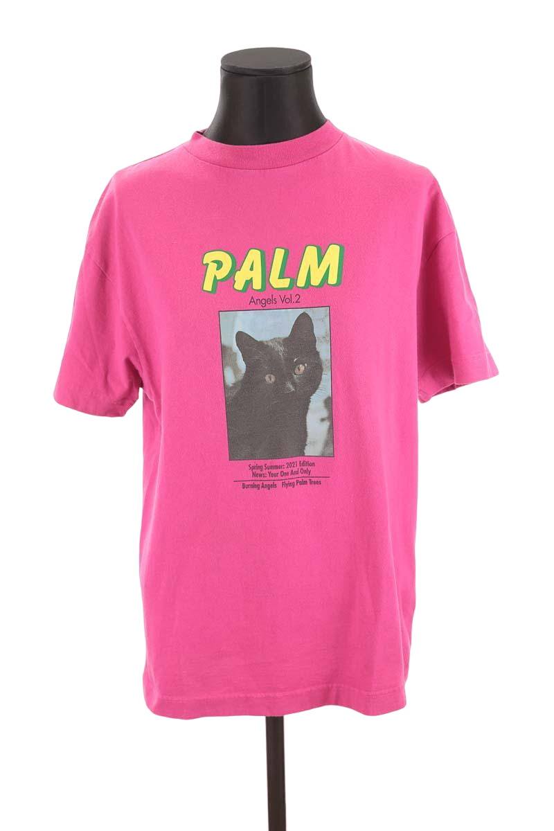 T-shirt Palm Angels  Rose
