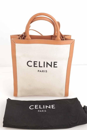 Cabas Celine Cabas Vertical Beige