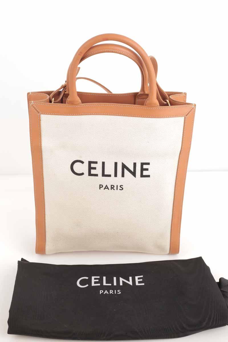 Cabas Celine Cabas Vertical Beige