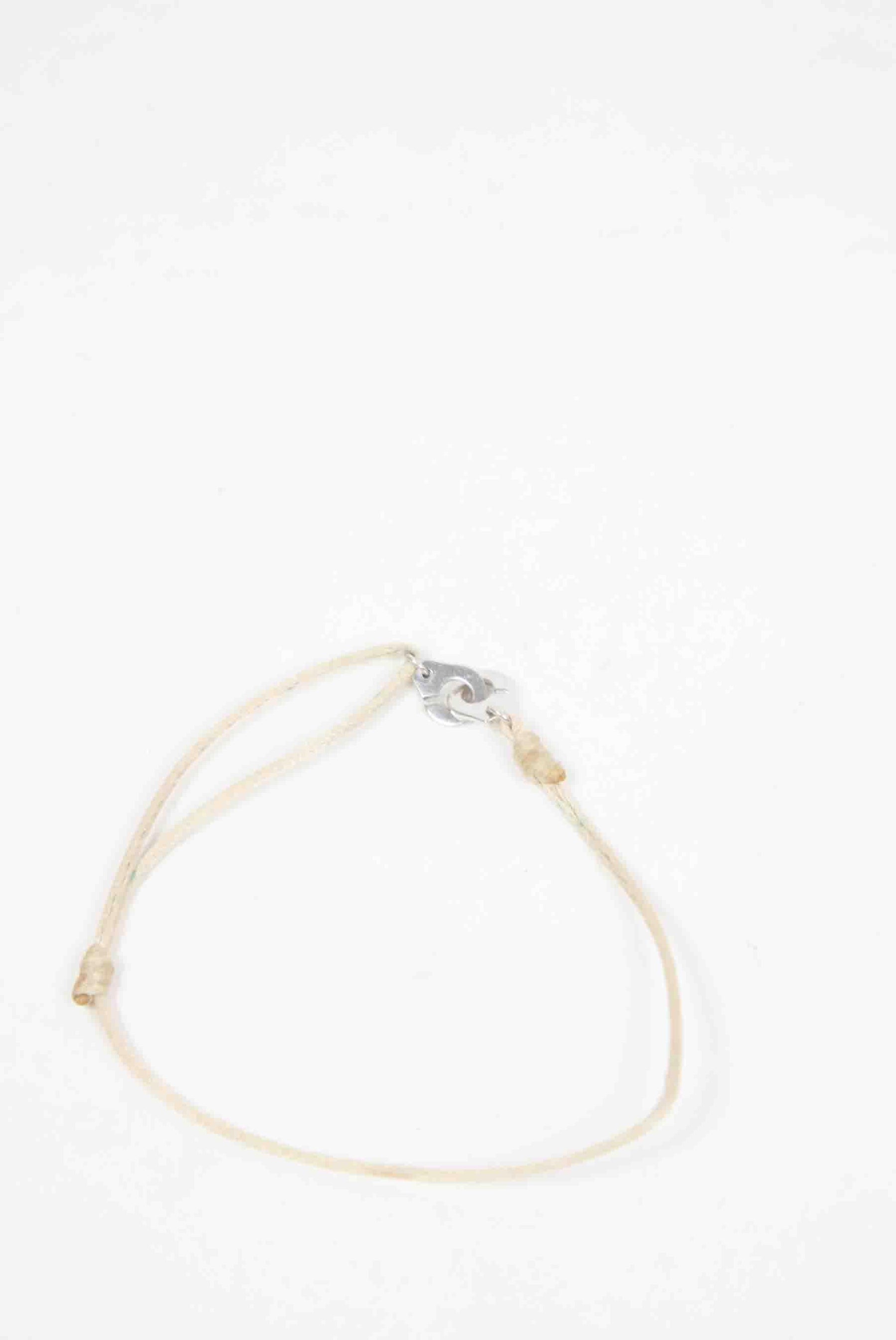Bracelet menotte  Dinh Van  Beige