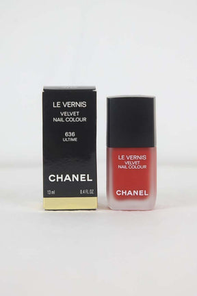 Vernis Chanel  Rouge