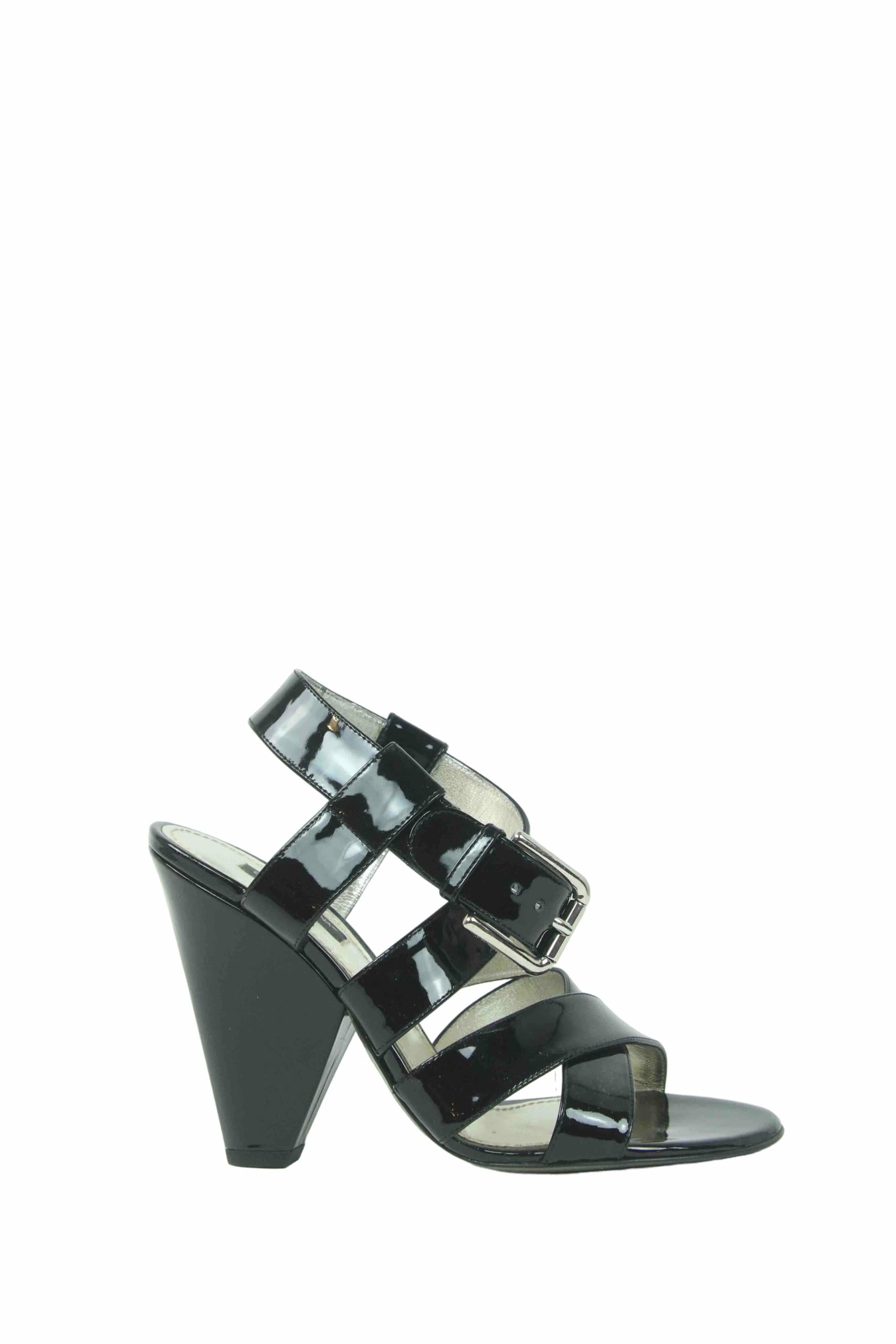 Sandales Dolce & Gabbana  Noir