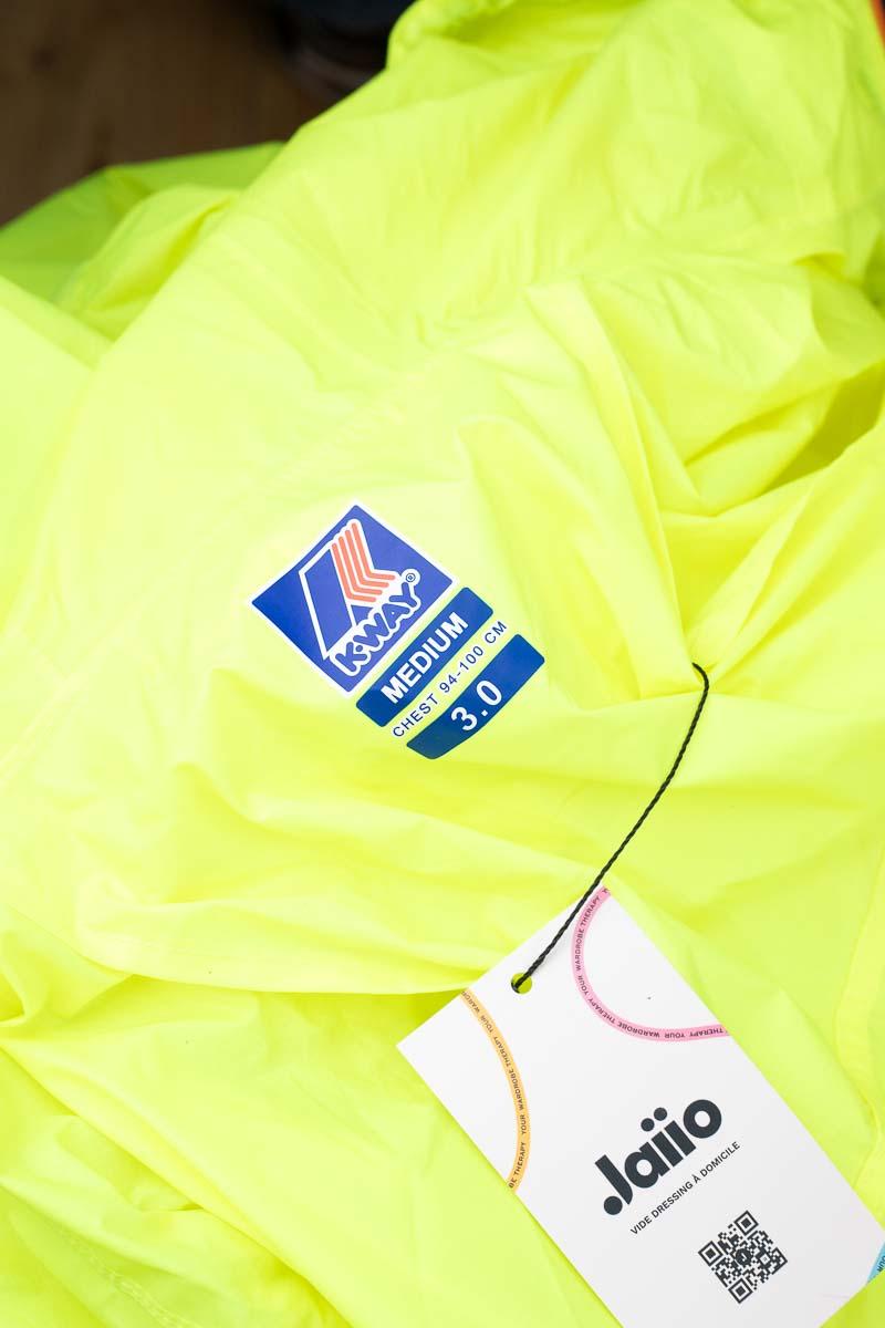 Veste K-Way  Jaune