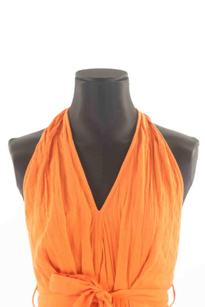 Mi-longueur Petite Mendigote  Orange