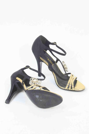 Sandales Chanel  Doré