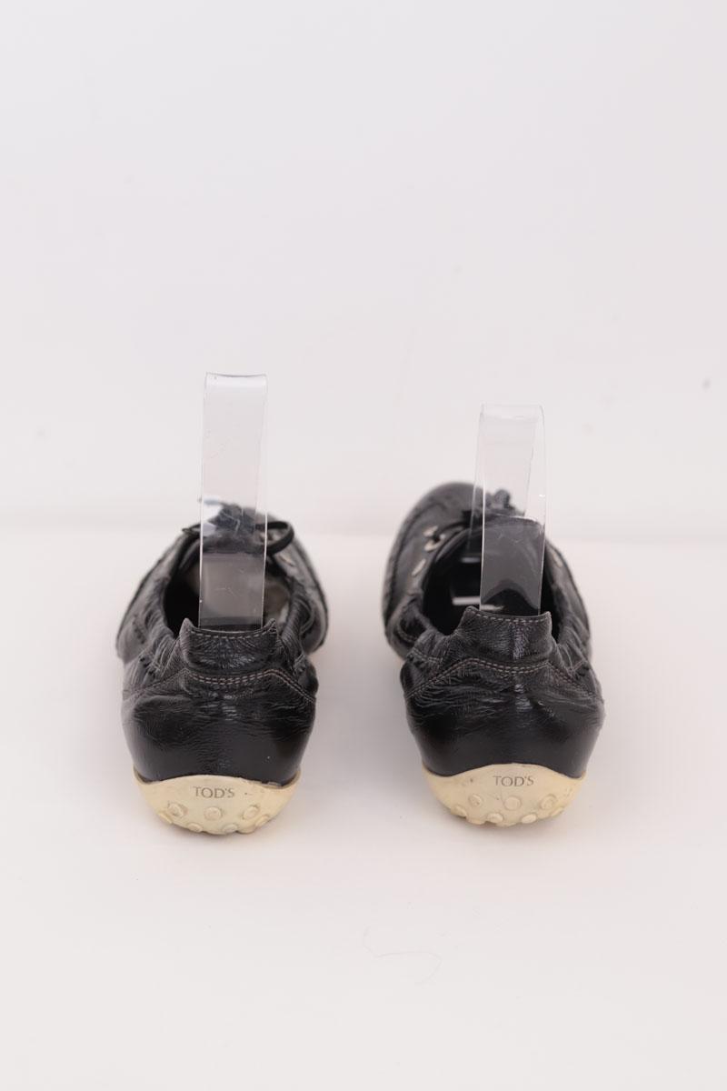 Chaussures à lacets Tod's  Noir