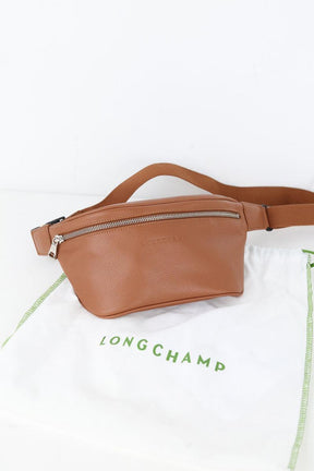 Sac banane Longchamp  Marron
