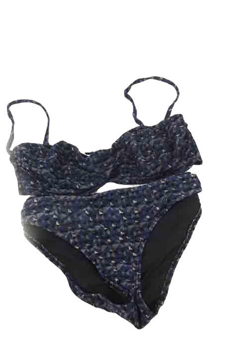 Deux pièces Princesse Tam Tam  Marine