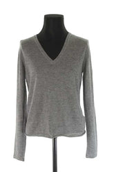 Pull-over Majestic Filatures  Gris
