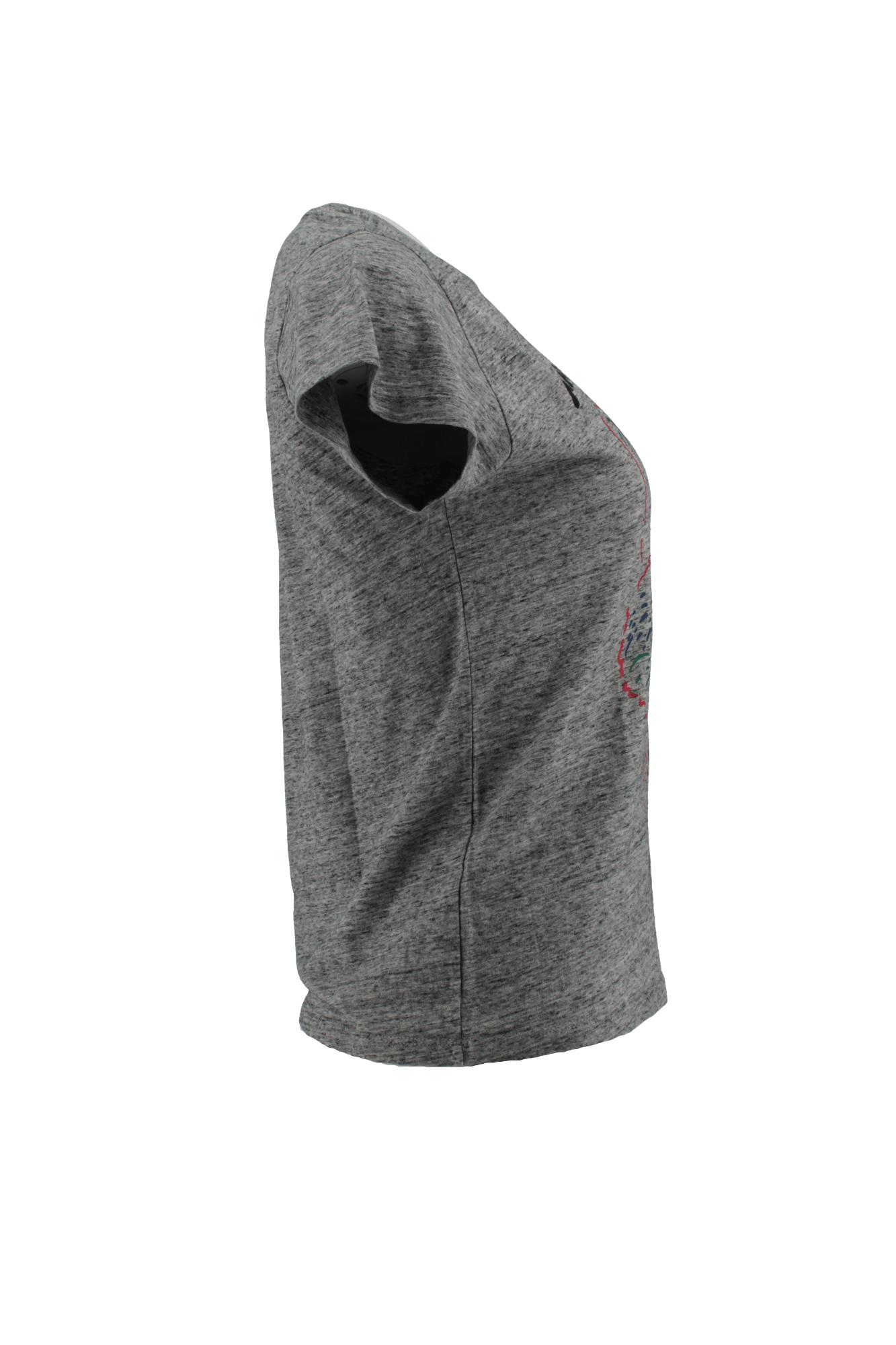 T-shirts Maison Kitsune  Gris