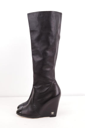 Bottes Chanel  Noir