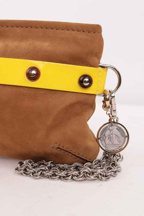 Pochette Lanvin  Marron