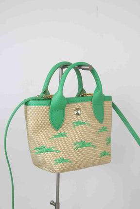 Mini sacs Longchamp  Beige