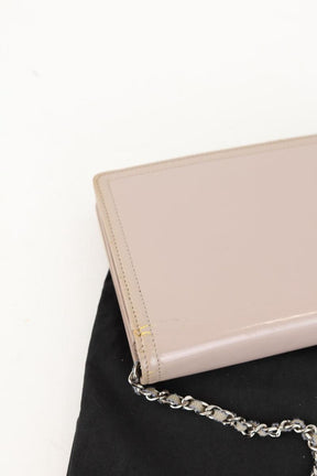 Sac à main Chanel Wallet On Chain Boy Half Flap Rose