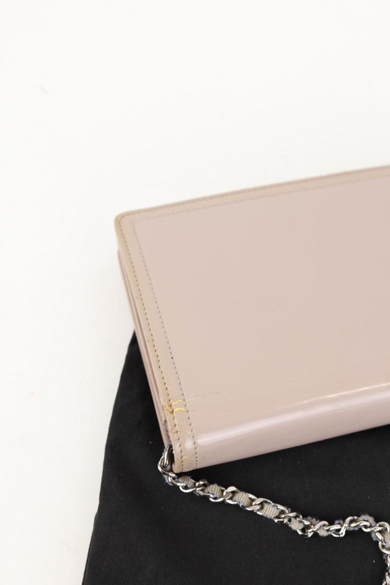 Sac à main Chanel Wallet On Chain Boy Half Flap Rose