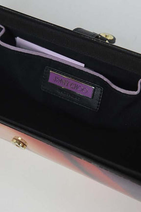Pochette Jimmy Choo  Rouge