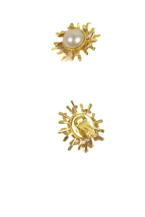 Boucles d'oreilles Philippe Ferrandis  Doré