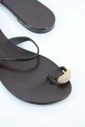  Giuseppe Zanotti  Marron