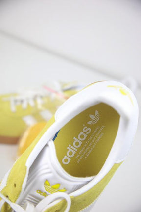Baskets Adidas Gazelle Jaune