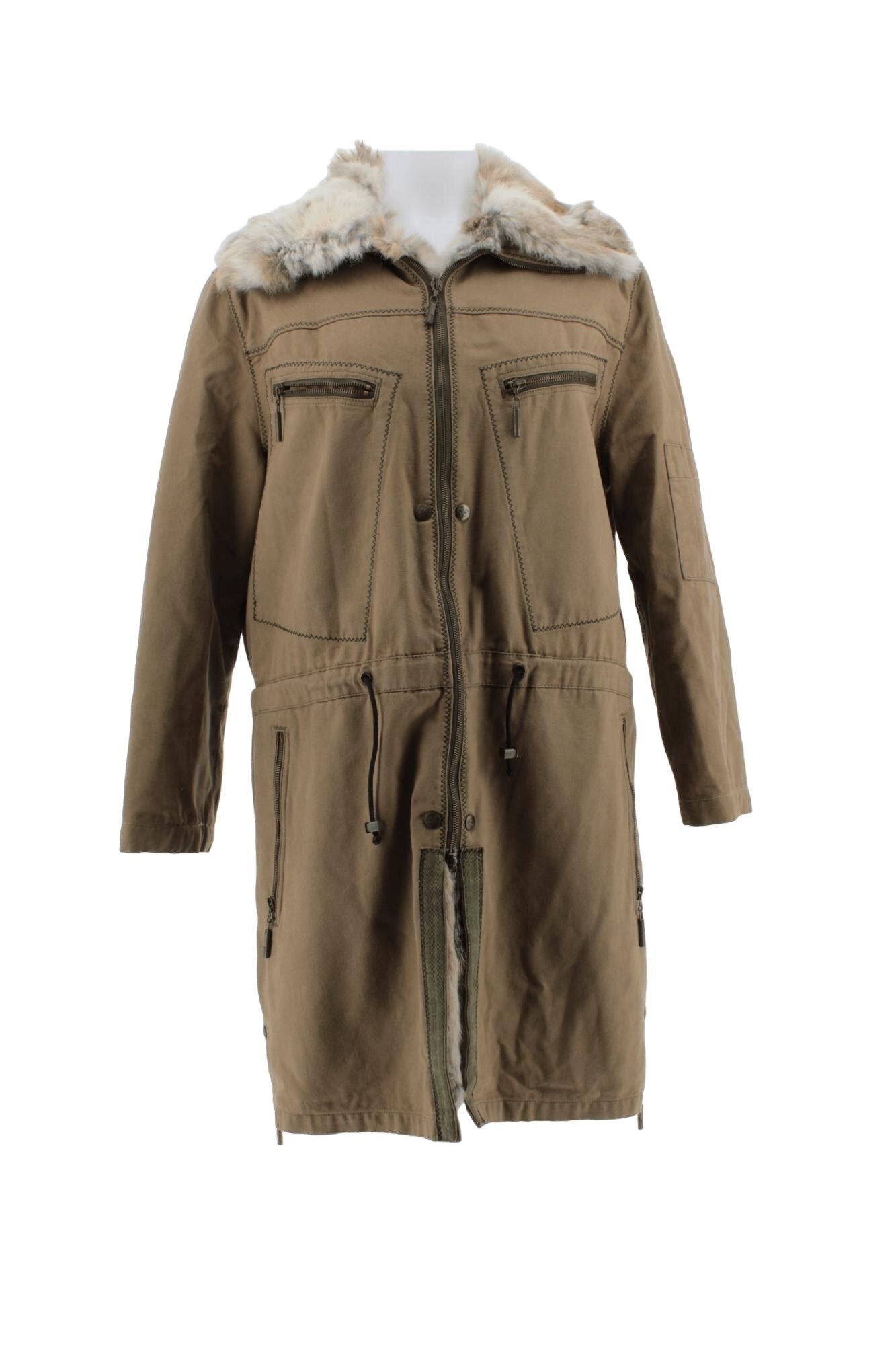 Manteaux Just Cavalli  Marron