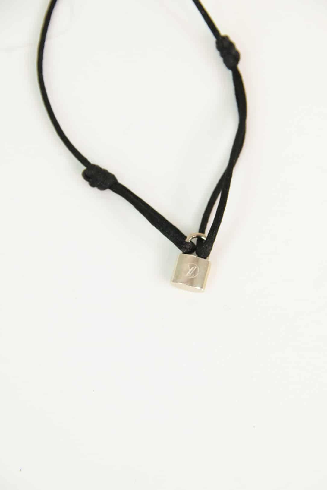 Bracelet Louis Vuitton Lockit Argent