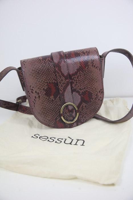 Bandoulière Sessun  Violet