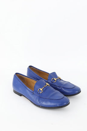 Mocassins Gucci  Bleu
