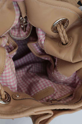 Sac à main Lancel Brigitte Bardot Camel