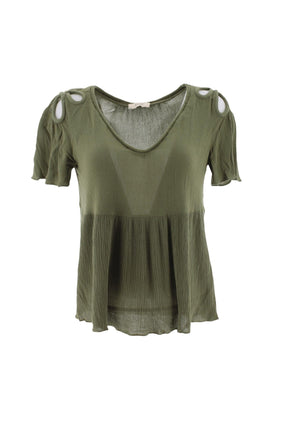 T-shirts Ba&Sh  Vert