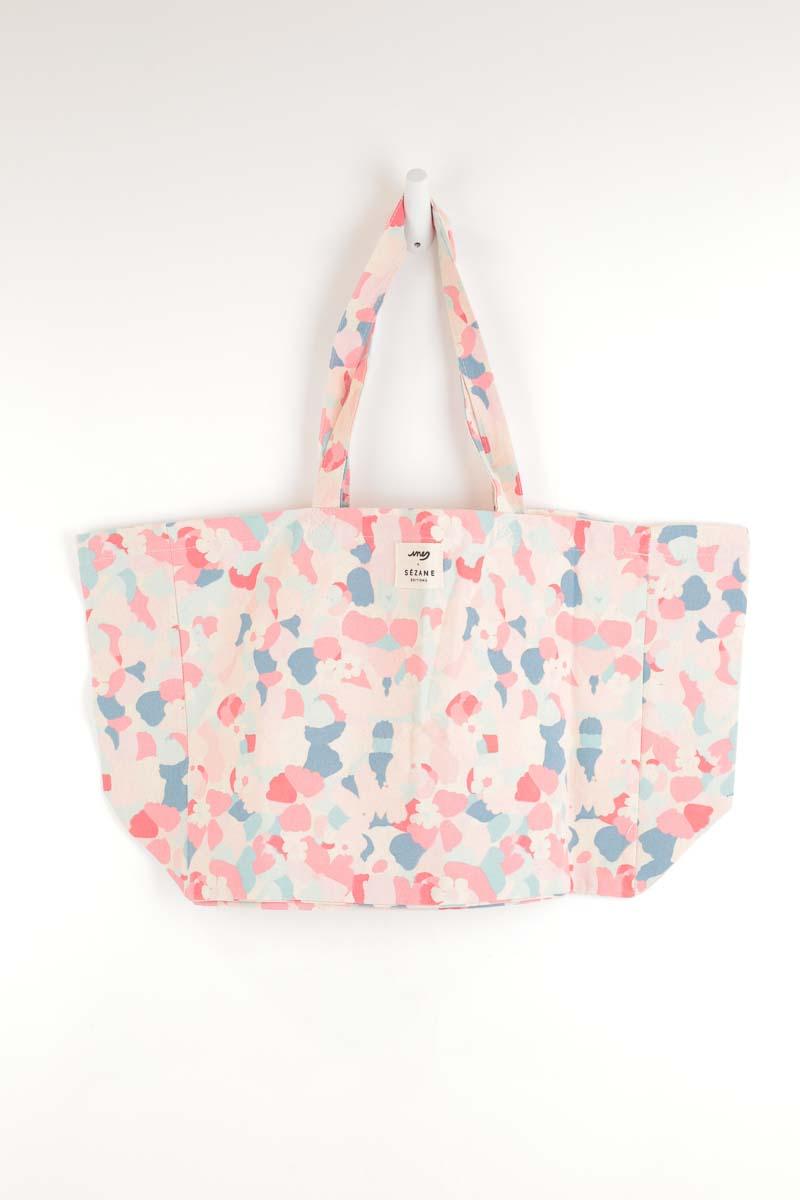 Cabas Sézane  Multicolore