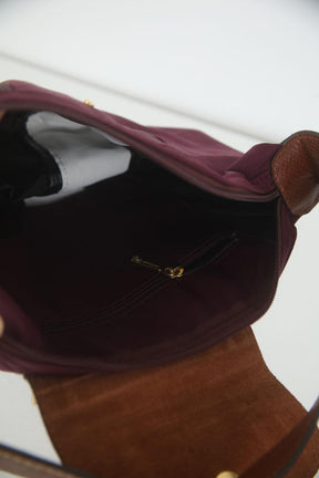 Sac à main Longchamp  Bordeaux