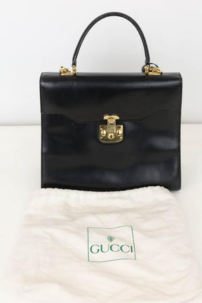 Sac à main Gucci Lady Lock Noir
