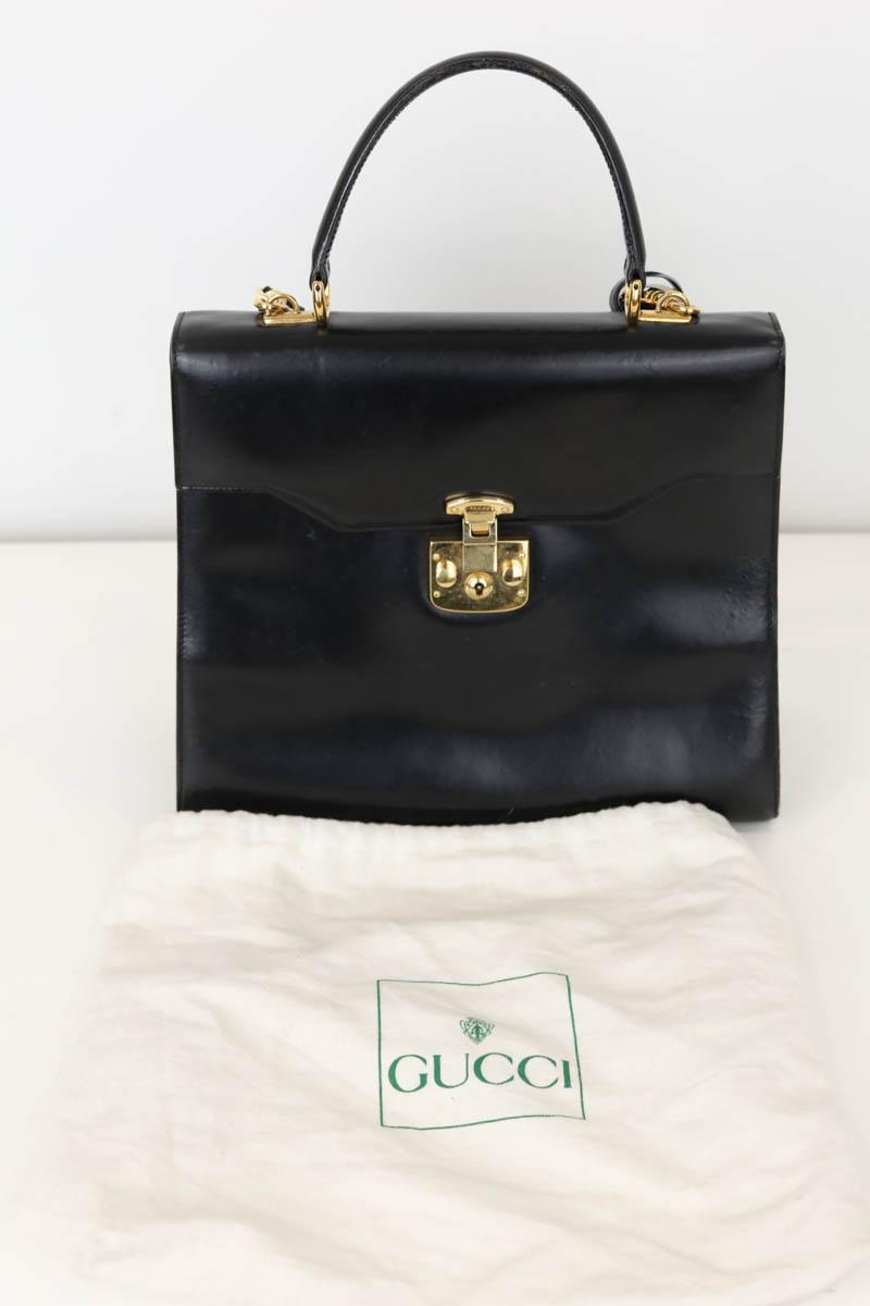 Sac à main Gucci Lady Lock Noir