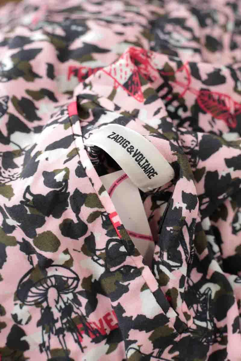 Veste Zadig & Voltaire  Rose