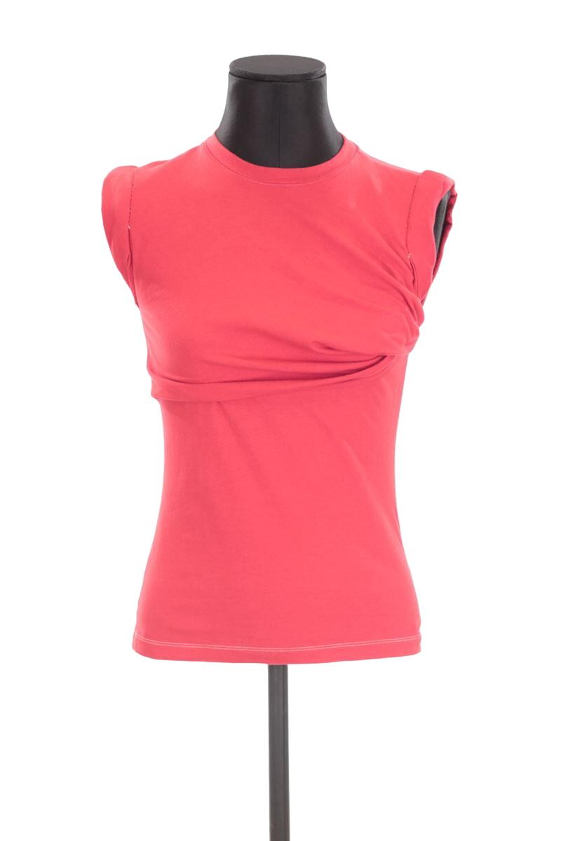 Top Carven  Rouge