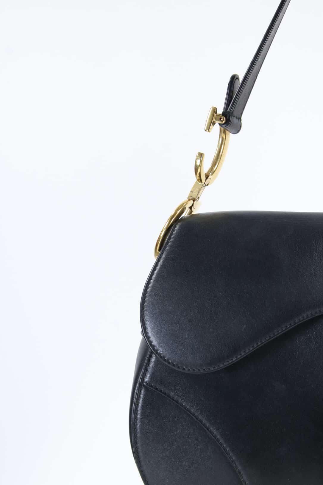 Sacs à main Dior Saddle Noir