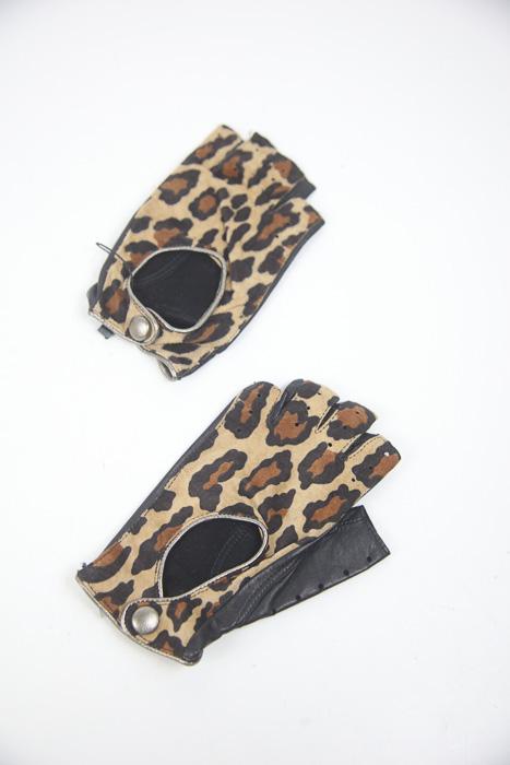 Gants Maison Fabre  Noir