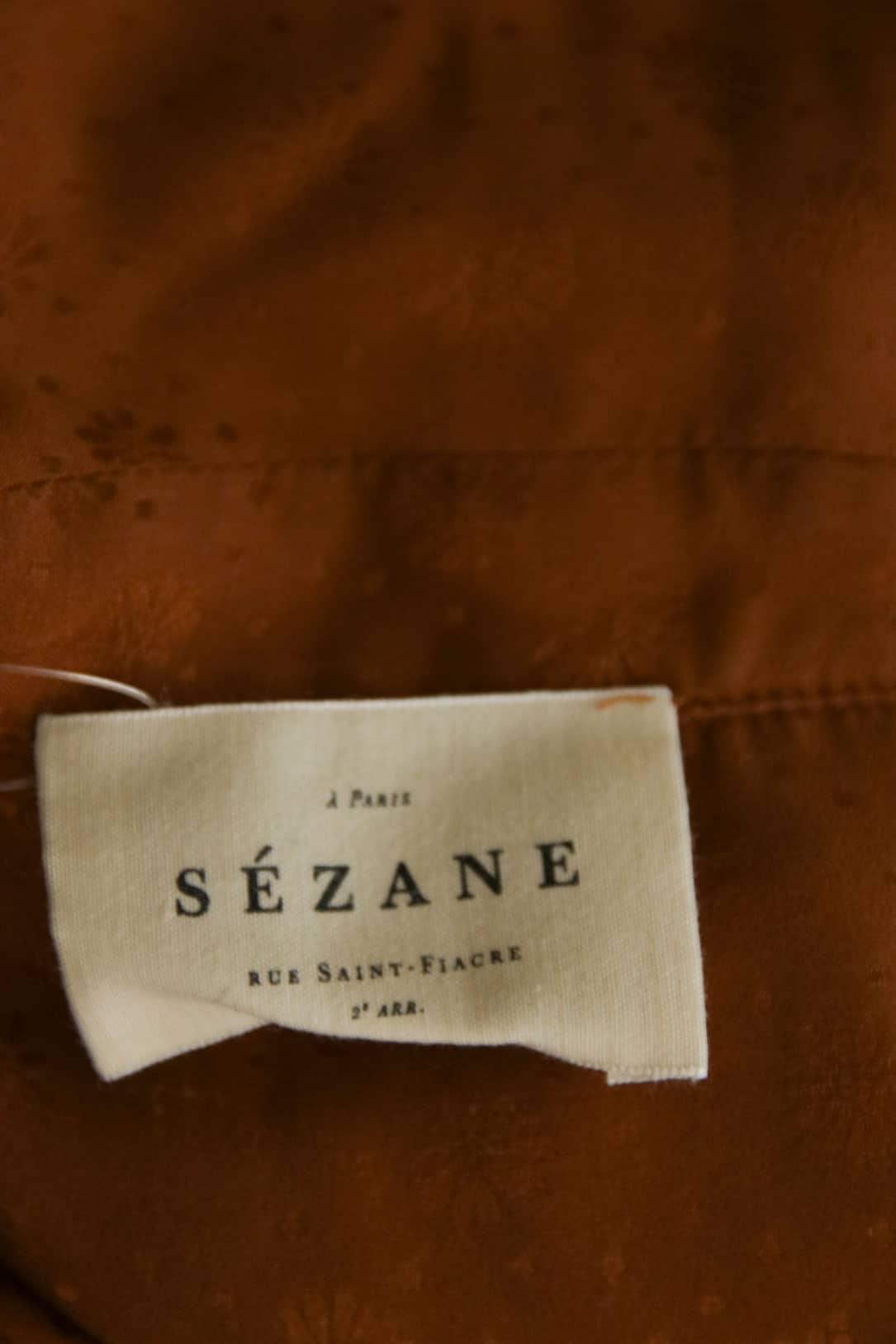 Chemises Sézane  Camel