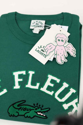 T-shirt Le Fleur x Lacoste  Vert