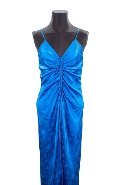 Robe Vintage GIBO Florence - Jersey De Soie, Taille IT 46/FR 42, Occasion Très Bon état