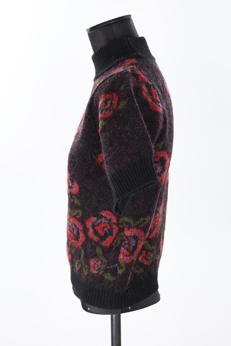 Pull-over Rouje  Noir