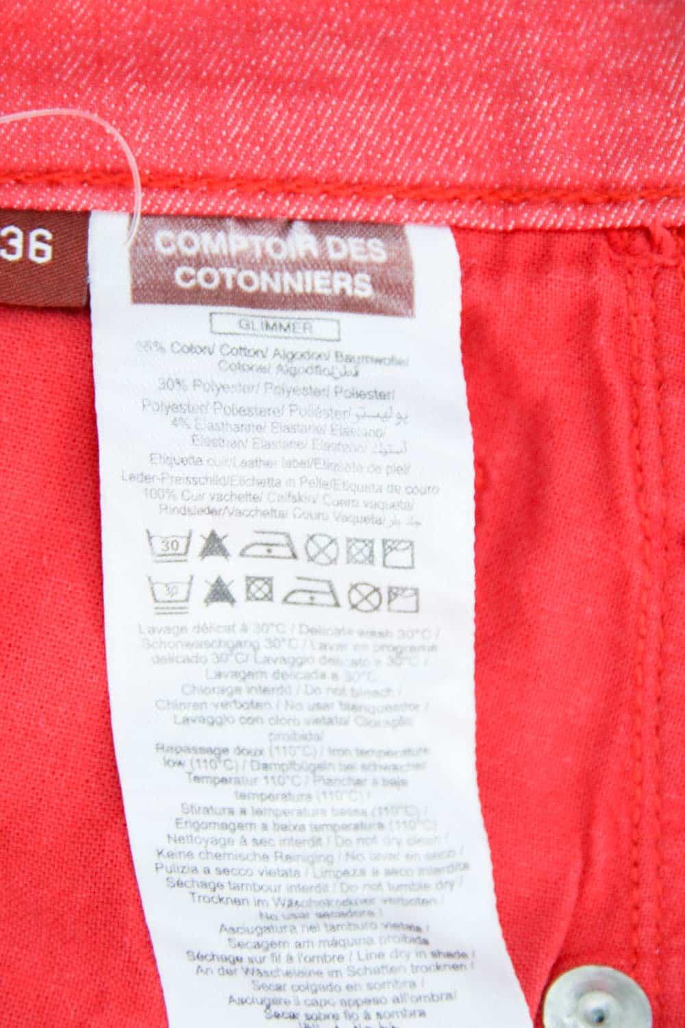  Comptoir Des Cotonniers  Rouge